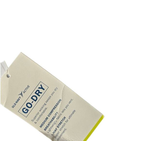 Brand New Old Navy Women Cropped Blue Tie Dye High Rise Leggings Size Medium - Picture 8 of 8